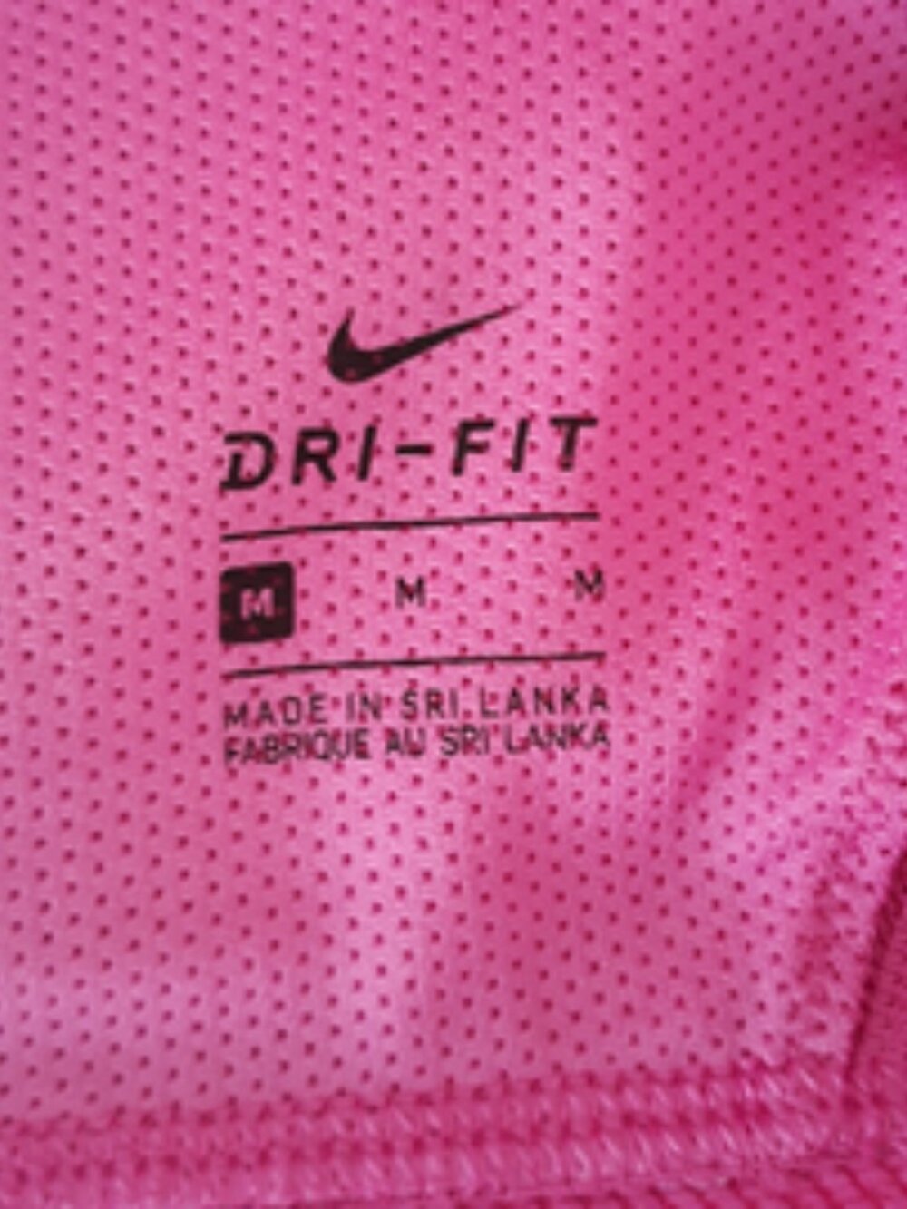 Nike Indy Dri-FIT Mesh Lattice Halter - Tropical Print - Medium - NWT - Picture 6 of 6